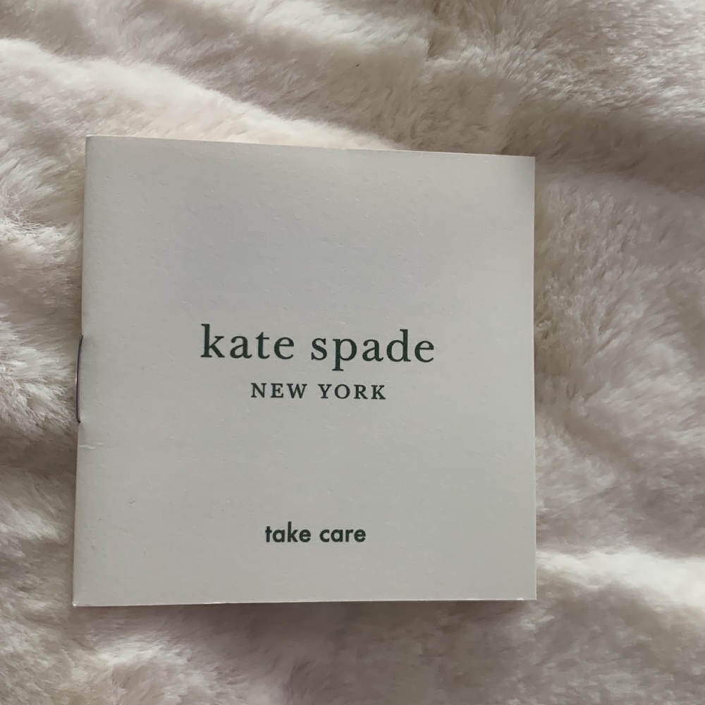 KATE SPADE ♠️♠️♠️♠️♠️♠️ - Picture 12 of 12
